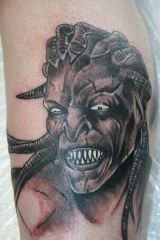 Tattoo jean