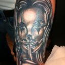 Tom Skywalker`s Tattoo`s....Skywalker Tattoo