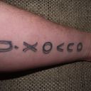 Oberarmtatoo