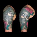Tattoos by Marcuse @ Smilin Demons Tattoo