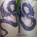 Drache Hüfte für bauchtanz Robbys Tattoo