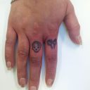 Finger Tattoo