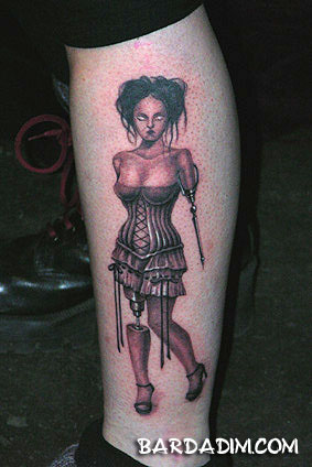 Tattoo by Sergey
