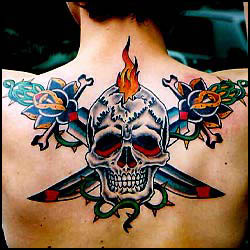 Tattoo by Olaf Lobe
