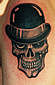 Tattoo Galerie - Motive - Schädel - 
