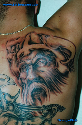 Tattoo Galerie - Motive - Krieger - OrangeClub