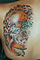 Tattoo Galerie - Motive - Karpfen - 