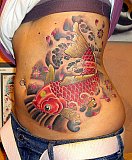 Tattoo Galerie - Motive - Koi - 