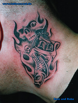 Tattoo Galerie - Motive - Diverses - Ratz & Rübe