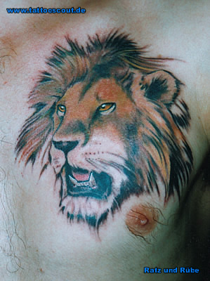 Tattoo Galerie - Motive - Tierwelt - Ratz & Rübe