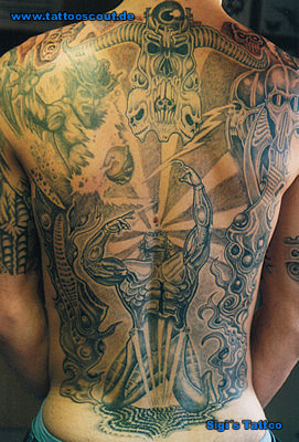 Tattoo Galerie - Motive - Diverses - Sigi´s Tattoo