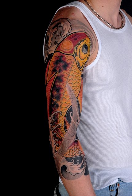 Tattoo Galerie - Motive - Koi - Art of Paint