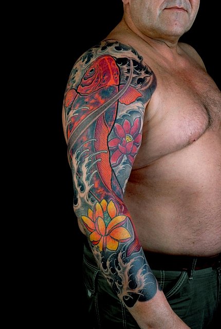 Tattoo Galerie - Motive - Koi - Art of Paint