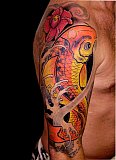 Tattoo Galerie - Motive - Koi - 
