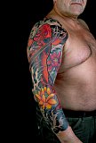 Tattoo Galerie - Motive - Karpfen - 