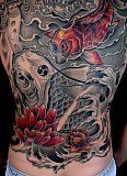 Tattoo Galerie - Motive - Karpfen - 