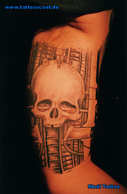 Tattoo Galerie - Motive - Schädel - Skull Tattoo
