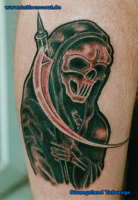 Tattoo Galerie - Motive - Schädel - Strangeland Tatouage