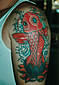 Tattoo Galerie - Motive - Karpfen - 