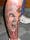 Tattoo Galerie - Motive - Teufel - 