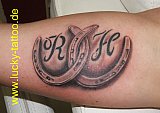 Tattoo Galerie - Motive - Hufeisen - 