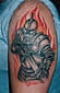 Tattoo Galerie - Motive - Krieger -