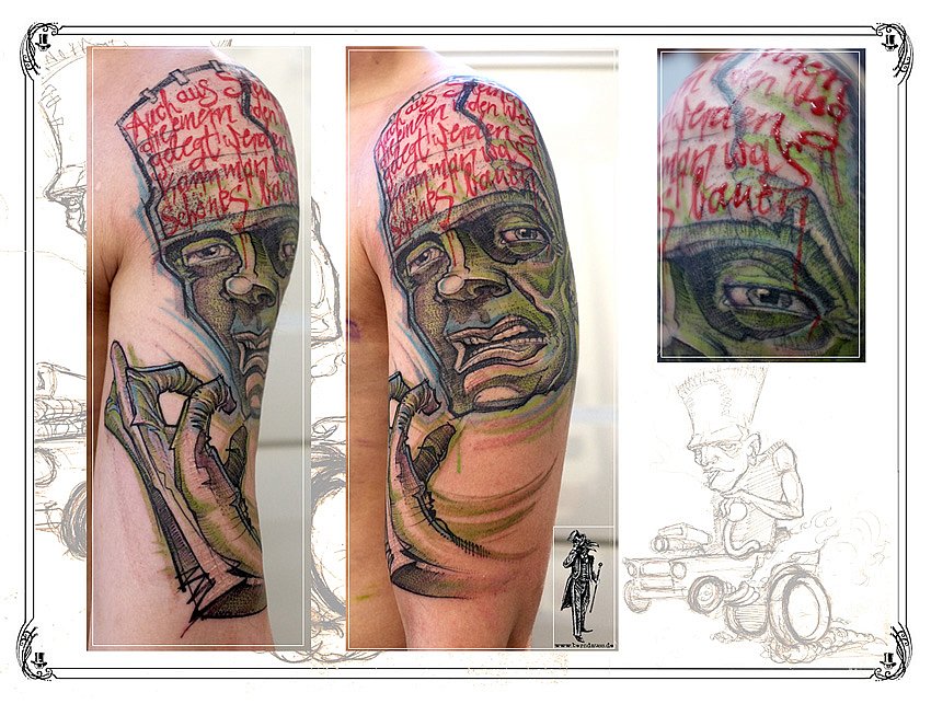 Tattoo Galerie - Motive -  - tattoo freestyle