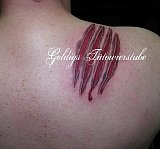 Tattoo Galerie - Motive - Kratzer - 