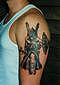Tattoo Galerie - Motive - Krieger -