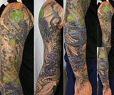 Tattoo Galerie - Motive - Biomechanic - 
