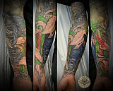 Tattoo Galerie - Motive - Biomechanic - 