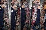 Tattoo Galerie - Motive - Schädel - 