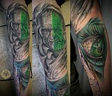 Tattoo Galerie - Motive - Dämonisches - 