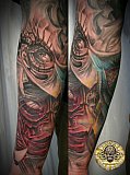 Tattoo Galerie - Motive - Dämonisches - 