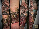 Tattoo Galerie - Motive - Dämonisches - 