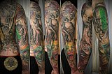 Tattoo Galerie - Motive - Schädel - 