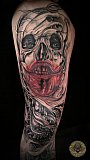 Tattoo Galerie - Motive - Dämonisches - 