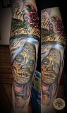 Tattoo Galerie - Motive - Portrait - 