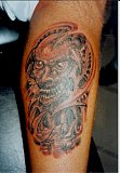 Tattoo Galerie - Motive - Schädel - 