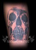 Tattoo Galerie - Motive - Schädel - 