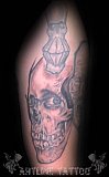 Tattoo Galerie - Motive - Schädel - 