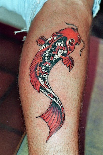 Tattoo Galerie - Motive - Koi - Franks Tattoo Store