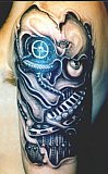 Tattoo Galerie - Motive - Totenkopf - 