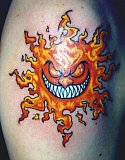 Tattoo Galerie - Motive - Oberarm - 