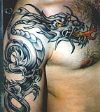 Tattoo Galerie - Motive - Oberarm - 