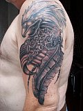Tattoo Galerie - Motive - Oberarm - 
