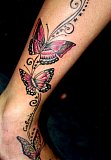 Tattoo Galerie - Motive - Schmetterlinge-voelli.de - 