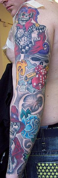 Tattoo Galerie - Motive - Newschool - Low Life Rebel Tattoo