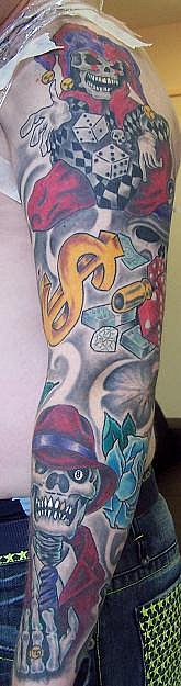 Tattoo Galerie - Motive - Newschool - Low Life Rebel Tattoo