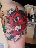 Tattoo Galerie - Motive - Teufel - 